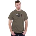 thumbnail image 2 of Skateboarding Mens T-Shirts T Shirts Tees Tshirt Life is Crap No Funny Shirt Cool Gift Idea C, 2 of 2