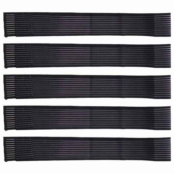 5X Extra Long Elastic Knee Wrap Compression Bandage Brace Support Elastic Knee Compression Bandage Wraps