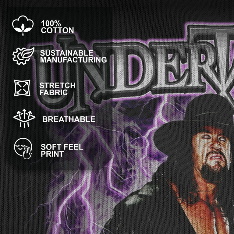 WWE アンダーテイカー パーカー アンダーテイカー〉パーソナルマーク ジップパーカー [86