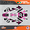 Magenta, variant on Kalair GFX Graphics Kit for Honda CRF100 (2011-2016) Evader Series