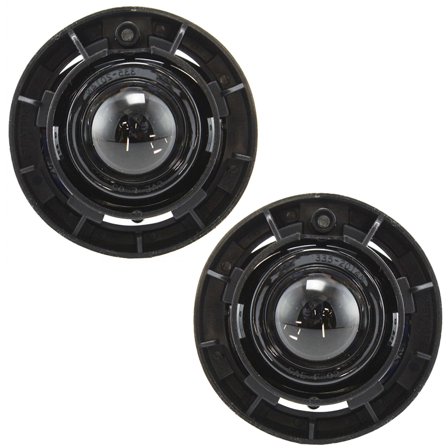 New Pair of Fog Lights Compatibile With INFINITI QX60 Base Hybrid Sport Utility 2008-2015 By Part Numbers NI2593122 NI2592122 26150-9B91D 26155-9B91D 762405-63381-7 762405-63382-4