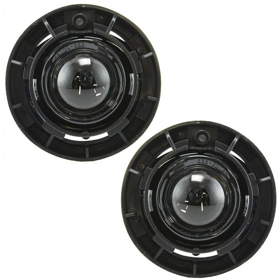 New Pair of Fog Lights Compatibile With NISSAN Qashqai S SL SV 2004-2019 By Part Numbers NI2593122 NI2592122 26150-9B91D 26155-9B91D 762405-63381-7 762405-63382-4 19-5915-00 19-5916-00