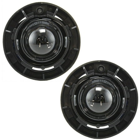 New Pair of Fog Lights Compatibile With NISSAN Qashqai S SL SV 2004-2019 By Part Numbers NI2593122 NI2592122 26150-9B91D 26155-9B91D 762405-63381-7 762405-63382-4 19-5915-00 19-5916-00