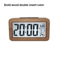 thumbnail image 4 of Reloj Digital con luz Billuyoard botón de pantalla LCD Control estilo Simple, 4 of 6