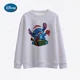 thumbnail image 4 of Sudadera con capucha de Mickey Mouse y Minnie Mouse de Disney en 3D, linda y kawaii, para mujer, cuello redondo, manga larga, suéter navideño coreano para mujer, Y2K, 4 of 5