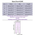 thumbnail image 3 of Wiholl Wide Leg Pants for Women Flowy Palazzo Drawstring Elastic Waist Trousers with Pockets Summer Beach Vacation Clothes, 3 of 6