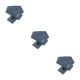 thumbnail image 3 of Monstrate Bufanda calefactora de invierno Temperatura ajustable USB Calentador de hombros Bufandas lavables con agua Equipo de calentamiento 5W Azul marino Type1 NO1 Monstrate CBP161916, 3 of 6