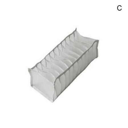 

Foldable Underwear Storage Box Compartment Underpant Bra Drawer Organizer L5B8