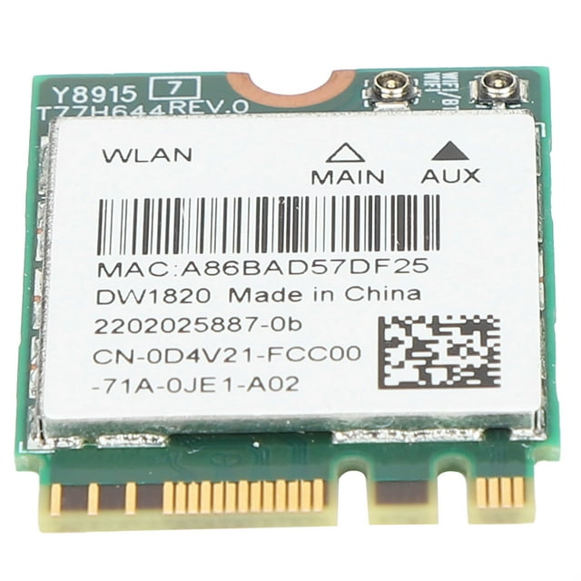 Wireless Card, 802.11a/b/g/n/ac Wireless Card Dual Band For 8 For For 10