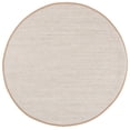 thumbnail image 3 of Safavieh Natural Fiber Kentigern Solid Area Rug, Marble/Linen, 6' x 6' Round, 3 of 14
