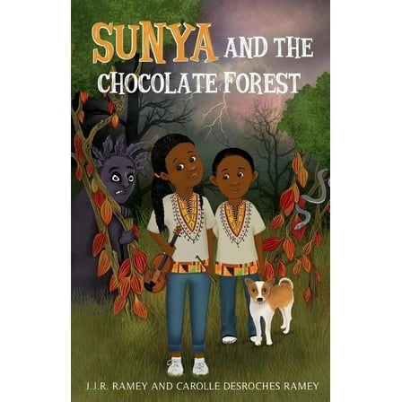 The Little Earthlings: Sunya and The Chocolate Forest (Paperback)