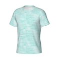 thumbnail image 3 of Rocae Blue Bright for Men's Moisture-Wicking Crew Tee - T-Shirt for Sports, Outdoor Activities, and Casual Wear3X-Large, 3 of 9