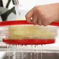 thumbnail image 4 of Advancent Microwave Plate Cover Food Dinner Dish Bakery Heating Cookware Bar Lid Dining Oven Accessories Resistant Heat Restaurant Juegos de accesorios de baño No.1 Advancent HA046402-01, 4 of 6