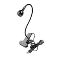 thumbnail image 1 of Lampara Clip USB LED Luces de lectura Lámpara de abrazadera ajustable para el cuidado de los ojos (blanco cálido) Likrtyny Lámpara, 1 of 6