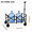 300磅, variant on Large-capacity folding camping and gardening cart. All-terrain wheels and extra-large cargo space. Ideal for camping, picnics, gardening, and market shopping; reinforced frame structure combines dur