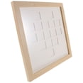 thumbnail image 1 of OULII Unfinished Picture Frames Heart Shaped Multi Wood Frame for Children and Diy Enthusiasts 1Set, 1 of 5