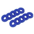 thumbnail image 1 of Anillo de Sello de Aceite Universal Unique Bargains Labio UN Sello de Eje Rotativo 10x22x6mm Alta Presión TPU Azul 10 Pcs, 1 of 7