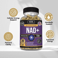 thumbnail image 2 of Kaya Naturals NAD+ Supplement with Trans-Resveratrol & Quercetin, Cellular Energy Support, Daily Wellness & Vitality, 30 Capsules, 2 of 9