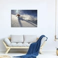 thumbnail image 2 of wall26 Canvas Wall Art Snowboarding Pictures Home Wall Decorations for Bedroom Living Room Paintings Canvas Prints Framed - 16x24 inches, 2 of 4