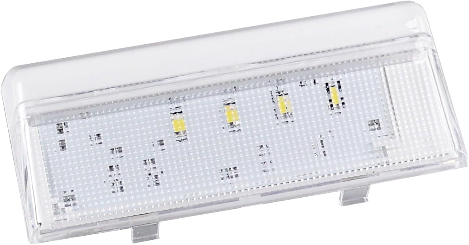 FEFEFW-W10515057 Refrigerator LED Light Board Replacement Freezer Light Bulb Compatible with Whirl-pool Ken-more May-tag Repalce WPW10515057 AP6022533 PS11755866 (1PCS)