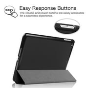 Fintie iPad 9.7 Inch 2018 /2017 Case, SlimShell Cover for iPad 6th Gen /5th Gen /iPad Air 2 /iPad Air, Black