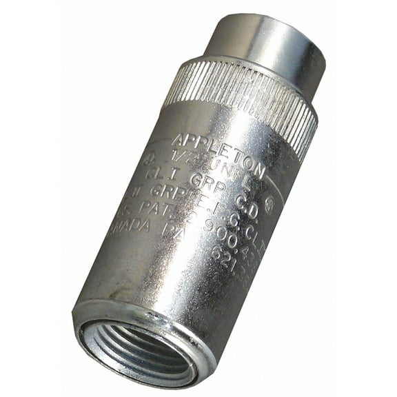 Appleton Electric Expansion Union,Steel,Trade Size 1in  UNFL100