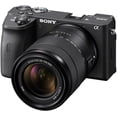 thumbnail image 3 of Sony a6600 Mirrorless Digital Camera Bundle with 18-135mm Zoom Lens and Pixel Advanced Accessories | Sony Alpha 6600, 3 of 6