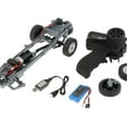 thumbnail image 3 of Electric RC Car Carbon Fiber Chassis Frame Kit for WPL D12 Vehicles Parts, 3 of 9