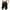 Jet Black, variant on Women's 7"/ 10" Bermuda Shorts Long Comfy Cotton Sweat Shorts Summer Knee Length Lounge Shorts with Pockets
