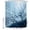 Blue, variant on Luminescent Mushroom Shower Curtain for Bathroom, Dreamy Fuchsia Floral Plant Waterproof Cloth Fabric Bathroom Accessories Set with 9 Rust Proof Plastic Hooks, 36"x72"