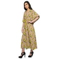 thumbnail image 2 of Moomaya Ladies Plus Size Kaftan Summer Wear Beach Coverup Kimono Caftan Dress - L-XL, 2 of 6
