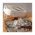 thumbnail image 2 of Ventilador Humidificador shaofei Ventilador portátil Enfriador de aire Humidificador de aire USB Con luz nocturna Blanco, 2 of 5