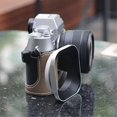 thumbnail image 4 of Square Mirrorless Camera Lens Hood 52mm Lens Hood for DSLR Camera Photography Accessories, 4 of 5