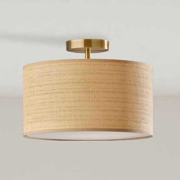 Adesso Harvest Flush Mount