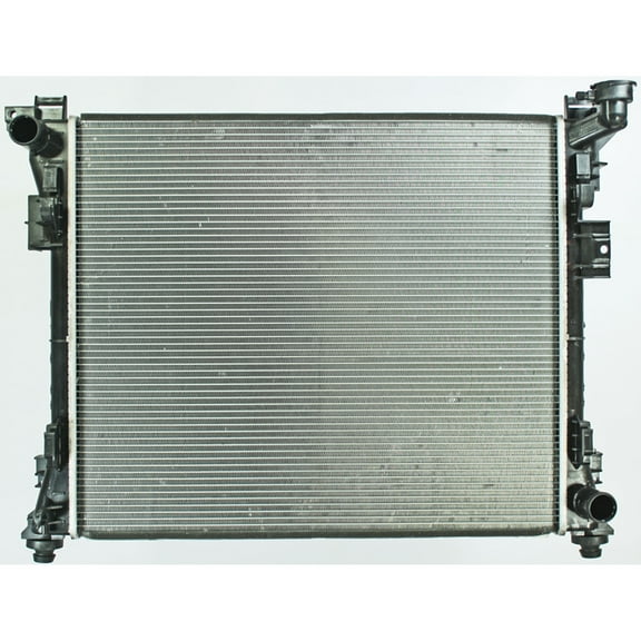 Agility Auto Parts 8013063 Radiator for Chrysler, Dodge, Ram, Volkswagen Specific Models