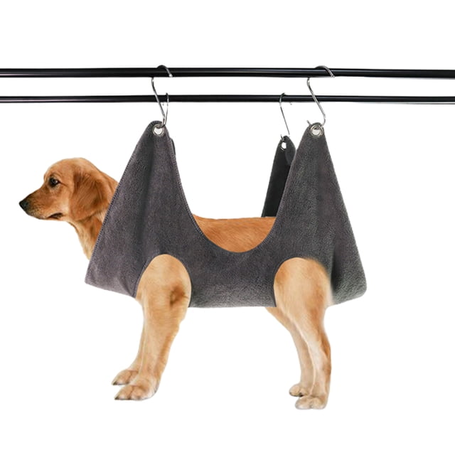 Hamaca cómoda para mascotas, hamaca para recortar uñas, hamaca para gatos, hamaca de belleza para mascotas