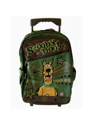  Warner Bros Scooby Doo Mini Backpack Set for Kids - 10” Canvas Scooby  Doo Backpack with Front Pocket Plus Bottle, Scooby Doo Backpack Bundle