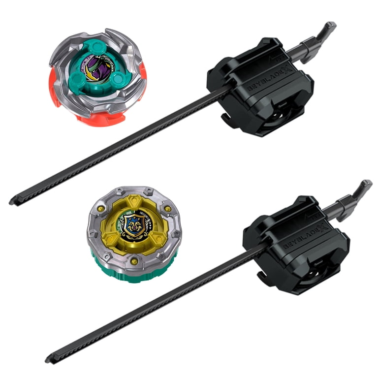 Beyblade X Sneak Attack Battle Set with Beystadium, 2 Tops, 2