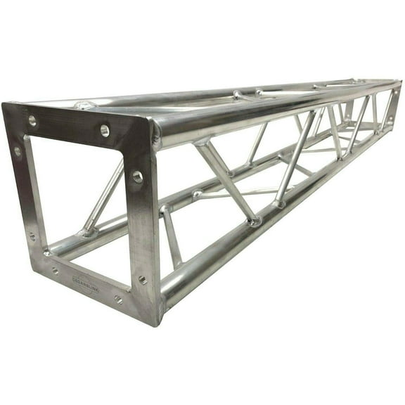4.92 ft. (1.5 Meter) Square Aluminum 8"x8" Bolted Type Trussing Segment Section