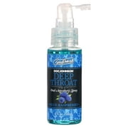 GoodHead Deep Throat Spray-Blue Raspberry 2 oz