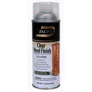 Deft Gloss Clear Water-Based Acrylic Finish and Sealer 11.25 oz