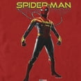 thumbnail image 2 of Men's Marvel Spider-Man: No Way Home Web Hero  Graphic Tee Red 2X Large, 2 of 5
