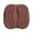 Brown, variant on FEOLGEHLY 3D Dual Gel Car Seat Cushion, 47x50cm Memory Foam & Breathable Mesh, Universal Fit with Non-slip Bottom, Lumbar Support for Driving Comfort, Black