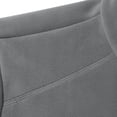 thumbnail image 4 of qafoshin Men's Fleece Jacket Oversized Long Sleeve Stand Collar Coat Casual Solid Color Full Zip Fall Winter Outerwear, 4 of 7