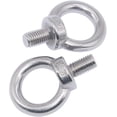 thumbnail image 2 of 10 Pcs Boulons de Levage Anneaux Écrou Fileté Mâle Attache Acier Inoxydable 304, Lot de-10, M8, 2 of 4