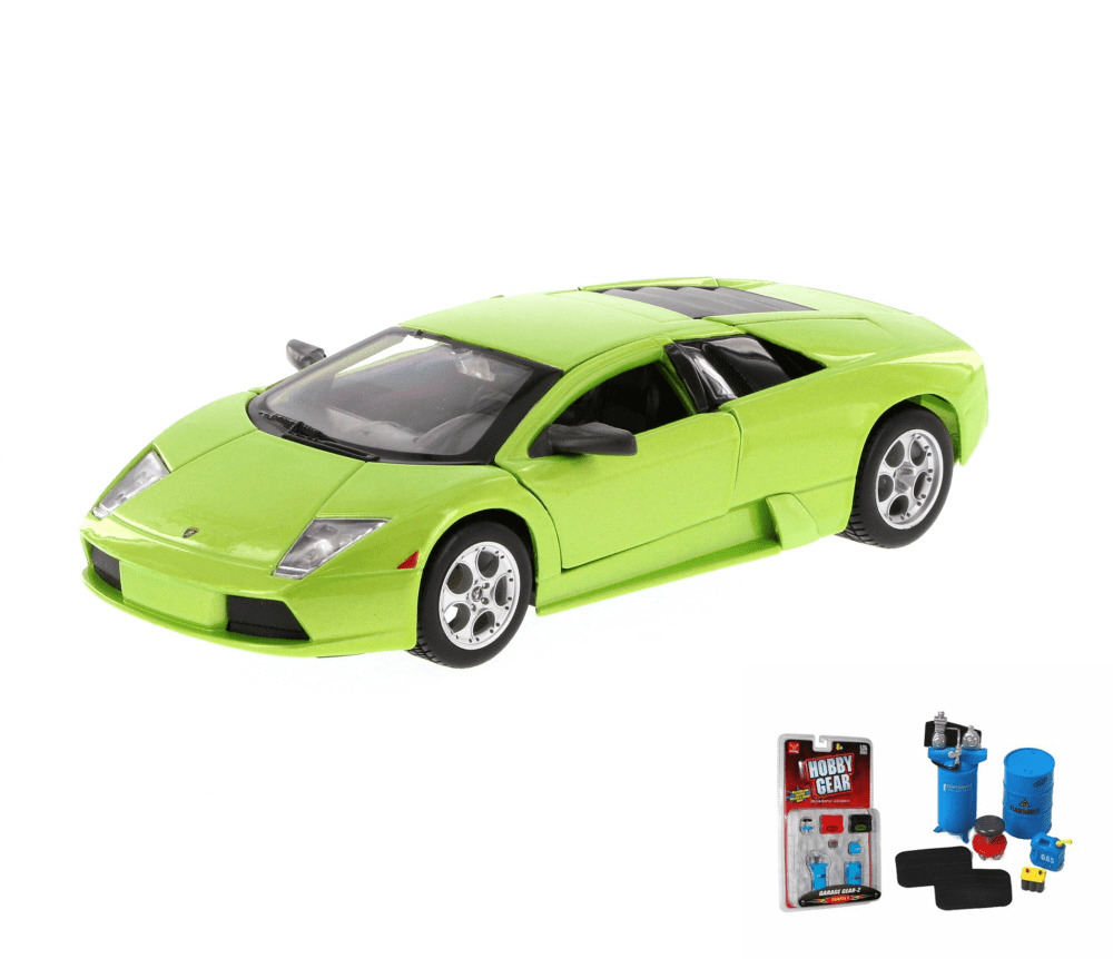 lime green lamborghini toy car