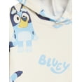 thumbnail image 5 of Bluey Little Girls Fleece Hoodie Toddler to Big Kid, 5 of 5
