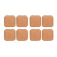 thumbnail image 4 of Fundas para pies de silla, 8 piezas Fundas para pies de silla Fundas para pies de mesa Almohadillas para pies de taburete Mejore su experiencia, 4 of 9