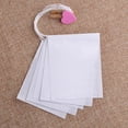 thumbnail image 5 of Lssam Empty Tea Bags 100 Pcs, Fillable Drawstring Sachets for Loose Leaf Tea, Coffee, Herbs and Spices, Disposable Filter Infuser Strainers Bulk, 5 of 8