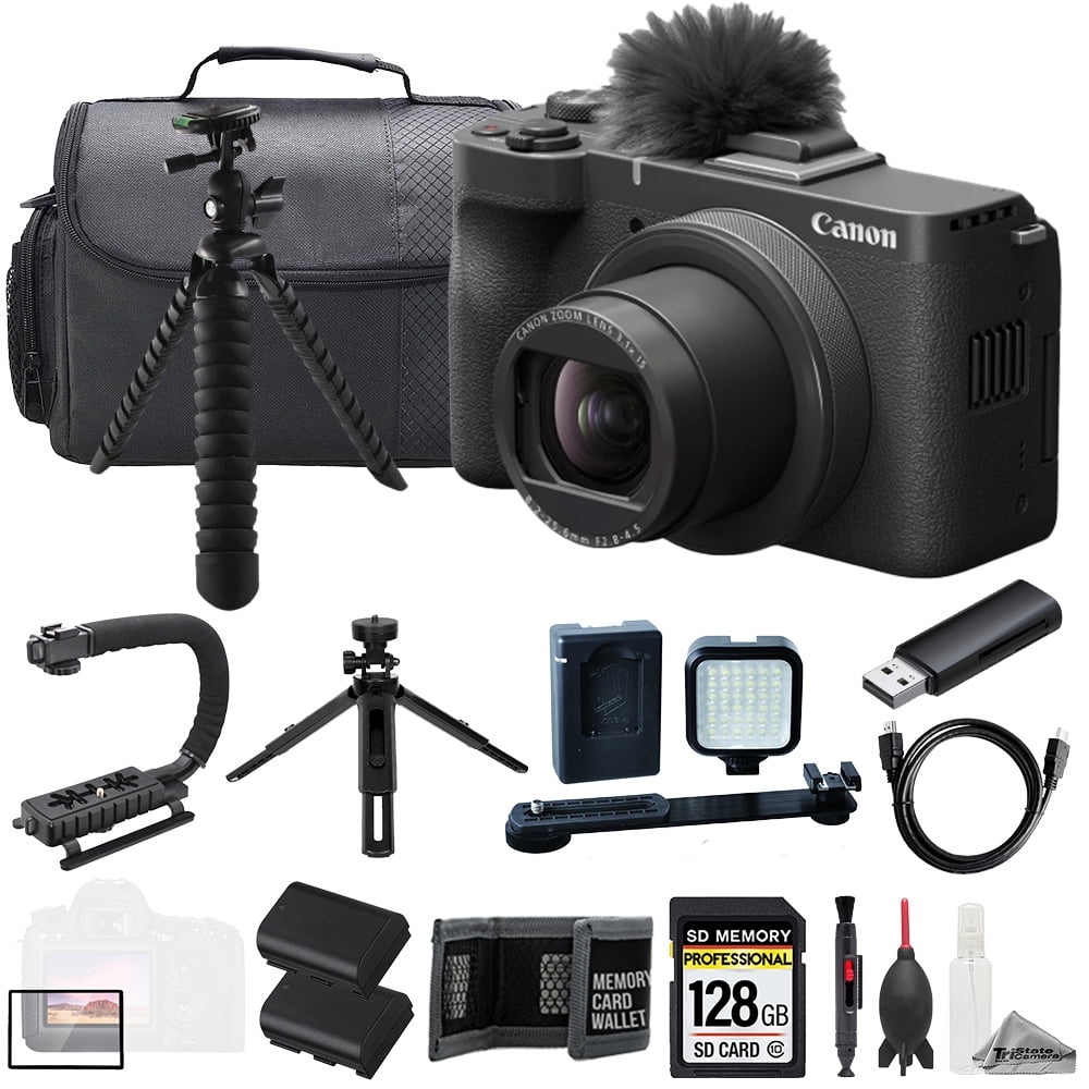 Canon PowerShot SX740 HS Camera, 64GB, 2 x NB13L Batteries, Corel